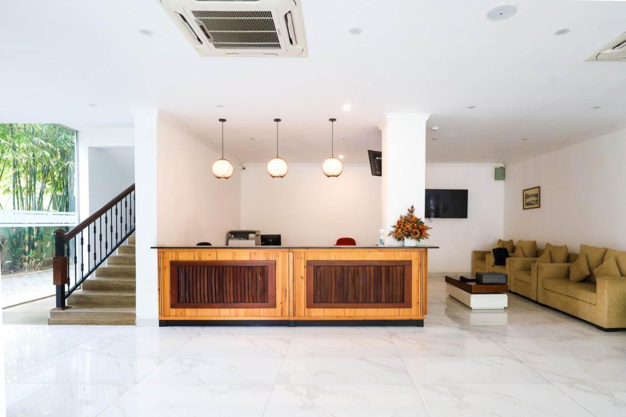 Hotel Ganthera Kandy Exteriér fotografie